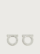Load image into Gallery viewer, Gancini Crystals Earrings in Palladium (L)
