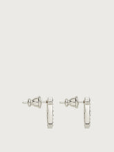 Load image into Gallery viewer, Gancini Crystals Earrings in Palladium (L)
