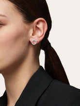 Load image into Gallery viewer, Gancini Crystals Earrings in Palladium (L)
