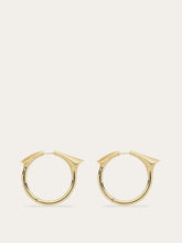 Load image into Gallery viewer, Gancini Point Earrings in Gold (L)
