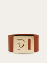Load image into Gallery viewer, Gancini Bracelet in Cognac (S/M)
