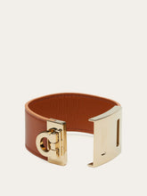 Load image into Gallery viewer, Gancini Bracelet in Cognac (S/M)
