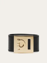 Load image into Gallery viewer, Gancini Bracelet in Black (S/M)
