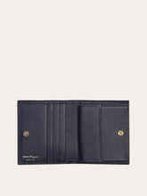 Load image into Gallery viewer, Gancini Compact Wallet in Midnight Blue
