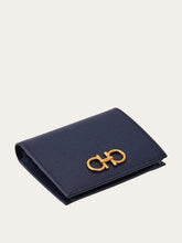 Load image into Gallery viewer, Gancini Compact Wallet in Midnight Blue
