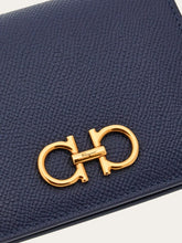 Load image into Gallery viewer, Gancini Compact Wallet in Midnight Blue
