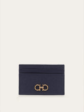 Load image into Gallery viewer, Gancini Credit Card Holder in Midnight Blue
