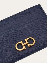 Load image into Gallery viewer, Gancini Credit Card Holder in Midnight Blue

