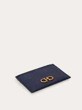 Load image into Gallery viewer, Gancini Credit Card Holder in Midnight Blue
