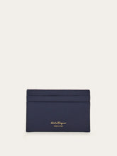 Load image into Gallery viewer, Gancini Credit Card Holder in Midnight Blue
