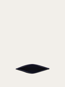 Gancini Credit Card Holder in Midnight Blue