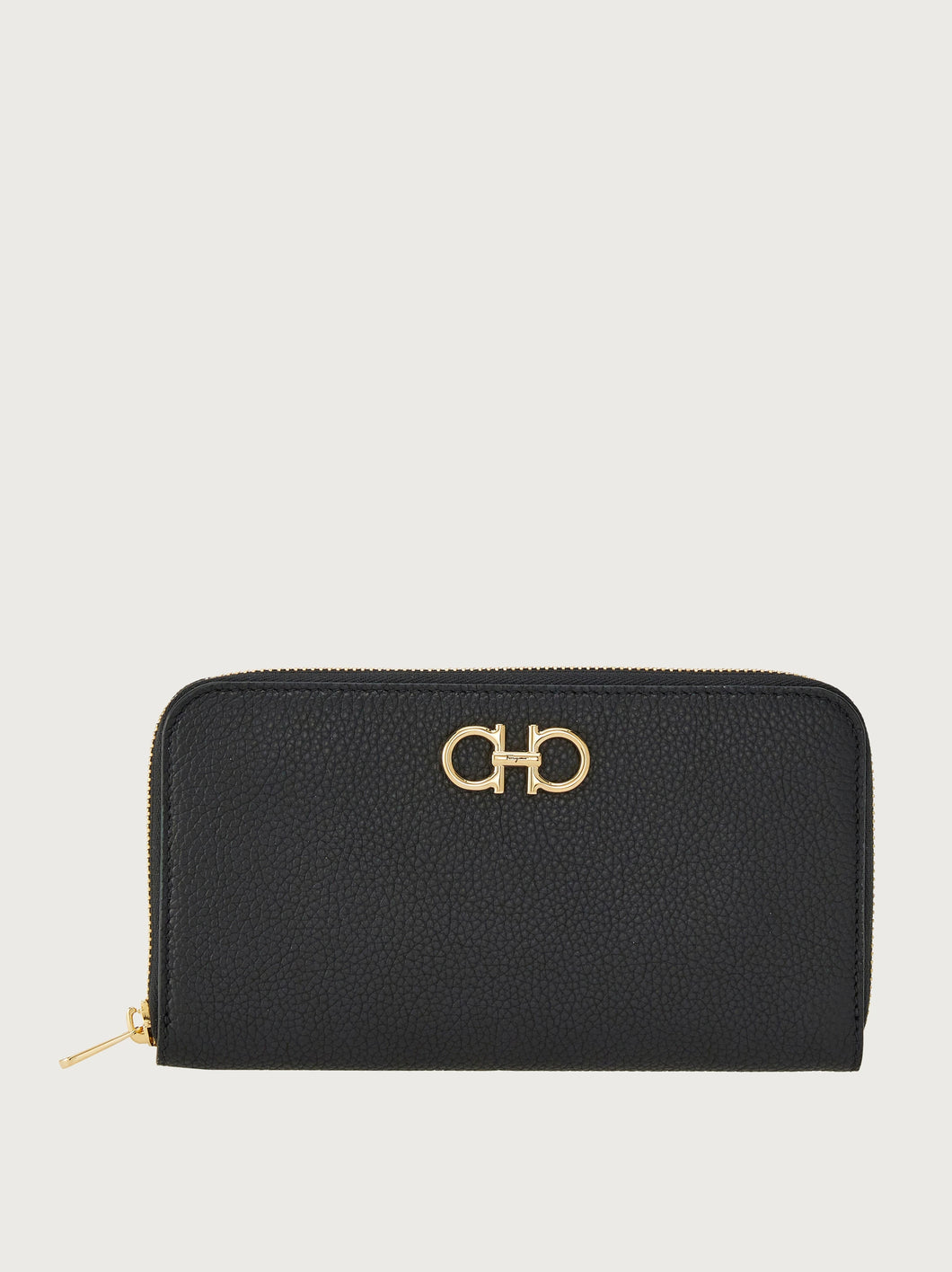 Gancini Continental Wallet in Black