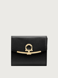 Gancini French Wallet in Black