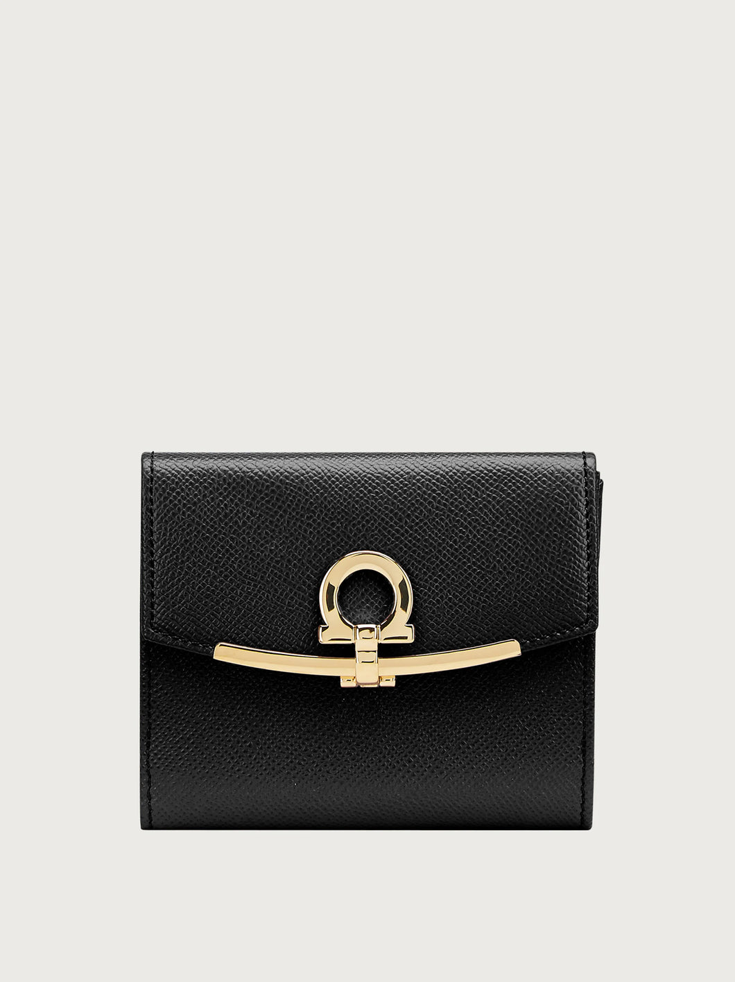 Gancini French Wallet in Black