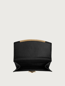 Gancini French Wallet in Black