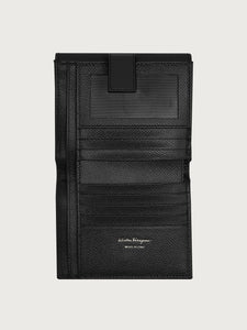 Gancini French Wallet in Black