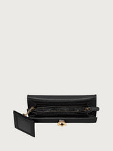 Load image into Gallery viewer, Gancini Continental Wallet in Black
