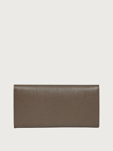 Gancini Continental Wallet in Cumin