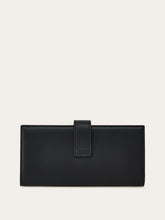 Load image into Gallery viewer, Hug Continental Wallet in Black/Nylund Pink
