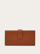 Load image into Gallery viewer, Hug Continental Wallet in Cognac
