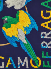 Load image into Gallery viewer, Parrot Print Silk Scarf
