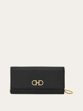 Load image into Gallery viewer, Gancini Wallet with Chain in Black
