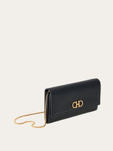 Load image into Gallery viewer, Gancini Wallet with Chain in Black
