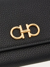 Load image into Gallery viewer, Gancini Wallet with Chain in Black
