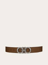 Load image into Gallery viewer, Reversible and Adjustable Gancini Belt
