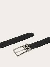 Load image into Gallery viewer, Reversible and adjustable Gancini belt
