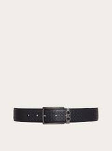 Load image into Gallery viewer, Reversible and adjustable Gancini belt
