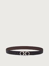 Load image into Gallery viewer, Reversible and adjustable Gancini belt
