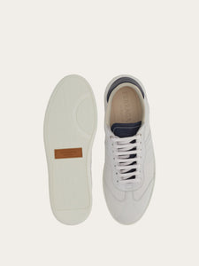 Achille in Bianco/Blue Marine