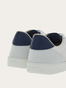Achille in Bianco/Blue Marine