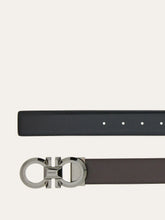 Load image into Gallery viewer, Reversible and adjustable Gancini belt
