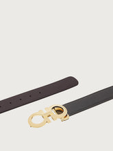 Load image into Gallery viewer, Reversible and adjustable Gancini belt
