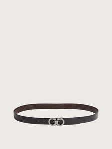 Adjustable and Reversible Gancini belt