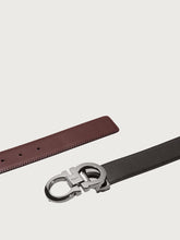 Load image into Gallery viewer, Adjustable and Reversible Gancini belt

