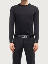 Load image into Gallery viewer, Adjustable and Reversible Gancini belt
