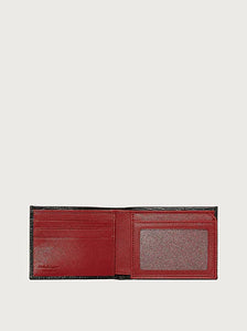 Gancini wallet with ID window