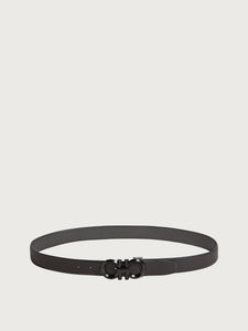 Reversible and adjustable Gancini belt