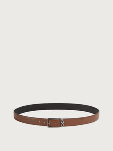 Reversible and Adjustable Gancini belt