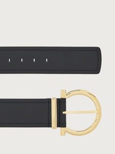 Wide Gancini Belt