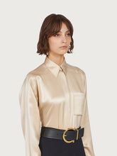 Load image into Gallery viewer, Wide Gancini Belt
