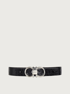 Adjustable alligator belt