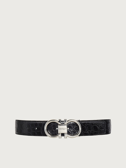 Adjustable alligator belt