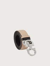 Load image into Gallery viewer, Reversible and adjustable Gancini belt
