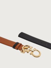 Load image into Gallery viewer, Reversible and adjustable Gancini belt
