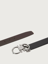 Load image into Gallery viewer, Reversible and adjustable Gancini belt

