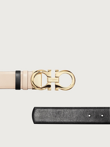 Reversible and adjustable belt